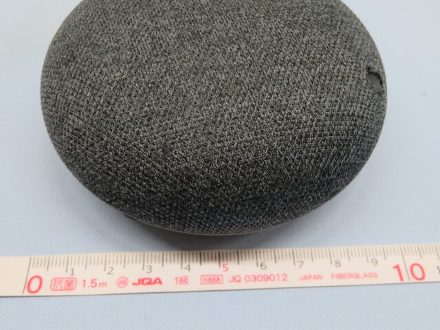 ★Google H0A Google 1600 スマートスピーカー Google Home Mini グーグル ホームミニ USBケーブル付き USED 93752★！！の画像9