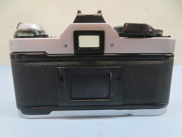 ■CANON AE-1 PROGRAM 一眼レフフィルムカメラ キヤノン レンズ フロントキャップ付き USED 93817■！！_画像6