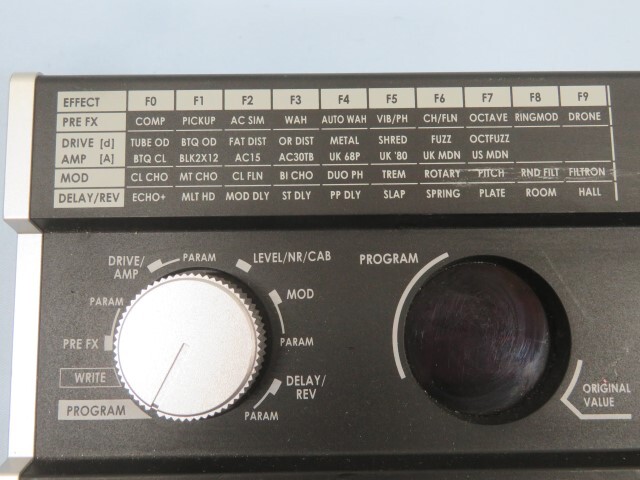 ★KORG AX3G マルチエフェクター フットタイプ ギター用 TONE WORKS MODELING SIGNAL PROCESSOR コルグ トーンワークス USED 93771★！！の画像3