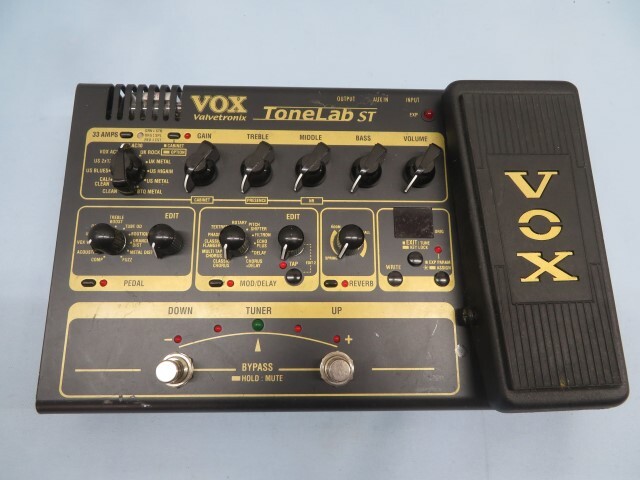 ■VOX ToneLab ST マルチエフェクター ヴォックス ギターエフェクター USED 93772■！！の画像1