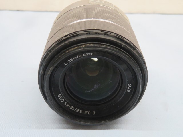 ◇SONY SEL 1855 デジタルカメラ用レンズ ズームレンズ E 18-55mm F3.5-5.6 ソニー USED 93790◇！！の画像2