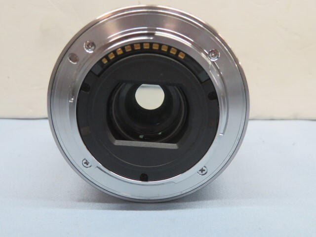 ◇SONY SEL 1855 デジタルカメラ用レンズ ズームレンズ E 18-55mm F3.5-5.6 ソニー USED 93790◇！！の画像3