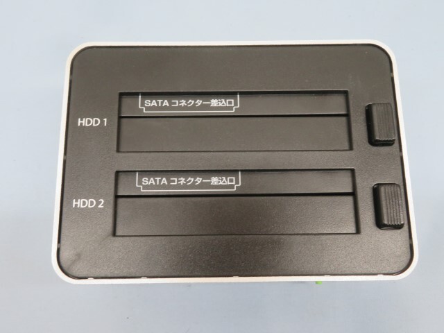 ◇◇HDD/SSDスタンド ケース 玄人志向 KURO-DACHI/CLONE/U3 アダプター非純正 USED 93820◇◇の画像5