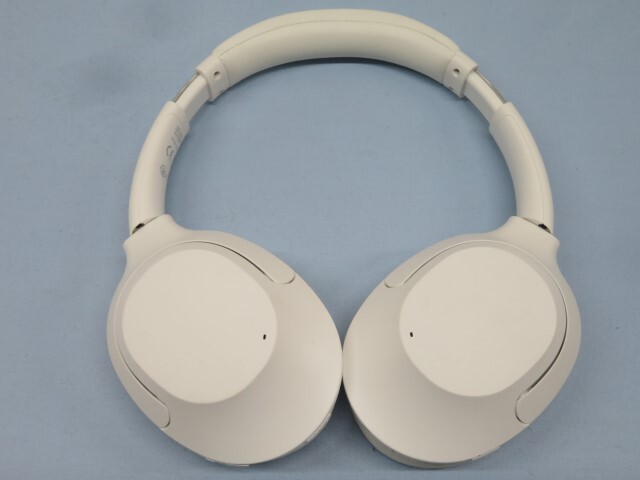 ●●PHILIPS TAH8856 ワイヤレスヘッドホン ホワイト フィリップス ノイズキャンセリング Bluetooth USBケーブル付き 動作品 93827●●！！の画像9