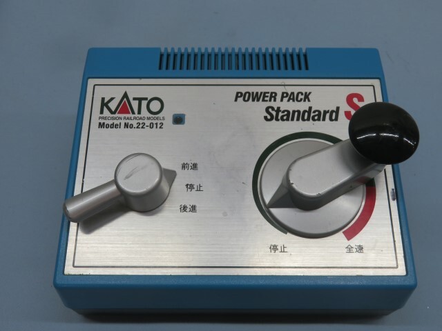 **KATO NO22-012 N gauge power pack Kato mileage control power supply supply railroad model row car adaptor attaching adaptor non original USED 93833**!!