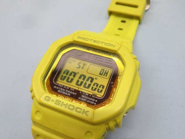 ★CASIO GW-M5610MD 腕時計 G-SHOCK クォーツ デジタル カシオ Gショック ライトOK 電池交換済み 93855★！！の画像4