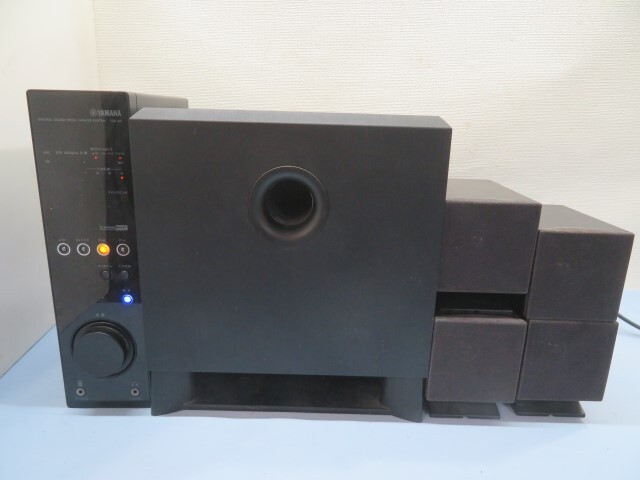 *YAMAHA TSS-20 home theater system Yamaha speaker 4 pcs / adaptor attaching USED 93847*!!