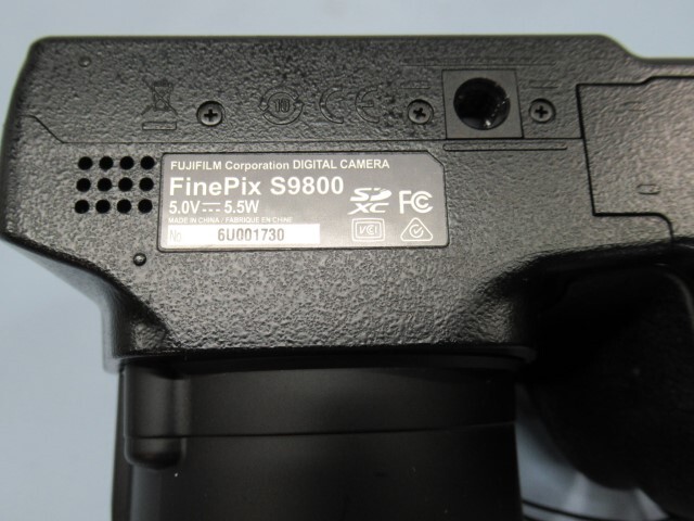 1620万画素●●FUJIFILM FinePix S9800 デジタルカメラ 富士フィルム フジノン光学式50倍ズームレンズ デジカメ ジャンク USED 93913●●_画像5