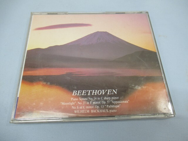 ★ベートーヴェン 月光 熱情 悲愴 CD Beethoven クラシック USED 93923★！！_画像1