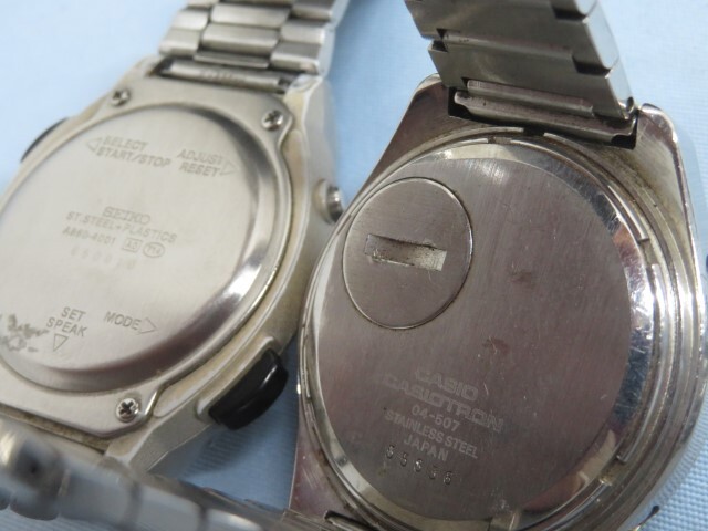8 pcs set *Swatch/CASIO/SEIKO H357-5140/GW-300LVJ wristwatch IRONY/G-SHOCK quartz Swatch Casio Seiko Junk USED 93886*!