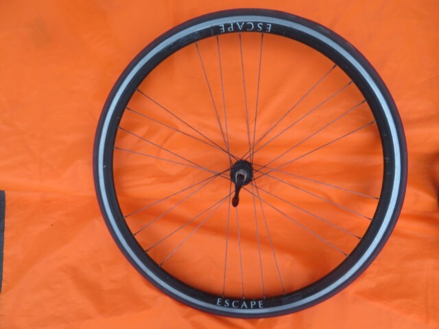  set *GIANT DOUBLE WALL RIM 6061-T6 tire wheel ESCAPE 700×23C(23-622) diameter 67.5.ja Ian to cycling supplies 93906*!!