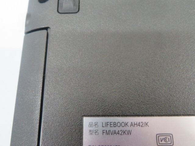 15.6 дюймовый *FUJITSU FMVA42KW LIFEBOOK AH42/K ноутбук Fujitsu PC сопутствующие товары Junk USED 93940*!!