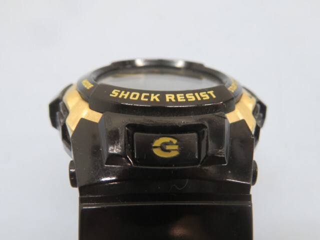 ★CASIO G-7700G 腕時計 G-SHOCK ブラック クォーツ デジタル カシオ Gショック ライトOK 電池交換済み 93928★！！の画像3