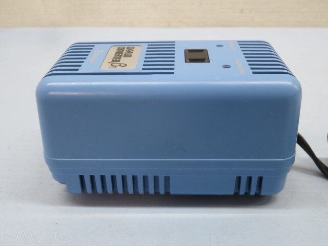 * tiger be Land WC-04 world converter βⅡ foreign use transformer conversion plug attaching USED 93950*!!