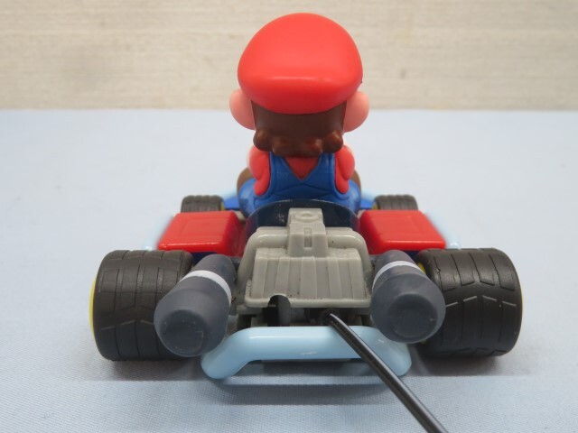 ■Nintendo ラジコンカー 「マリオカート マリオ」 ニンテンドー マリカー リモコン 電池付き ジャンク 93964■！！の画像5