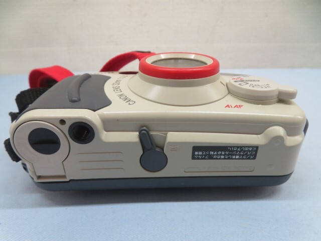 ■CANON AUTOBOY D5 フィルムカメラ キヤノン オートボーイ PANORAMA 水陸両用防水 ストラップ付き USED 93973■！！の画像8