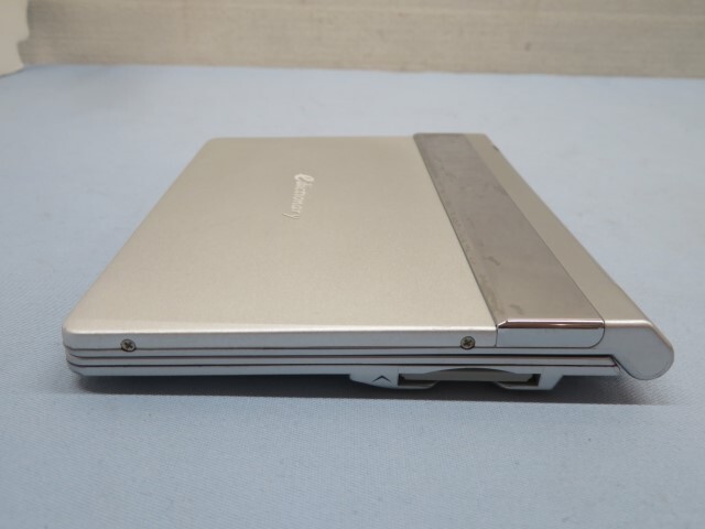 ■SHARP PW-A8100 電子辞書 シャープ 46コンテンツ 電池付き 動作品 93963■！！の画像5