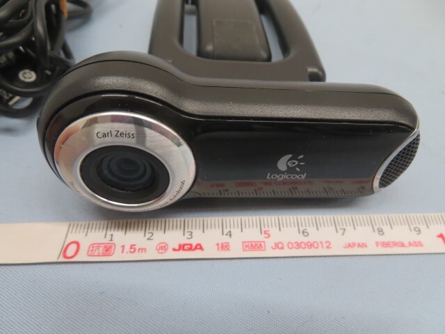 200万画素★Logicool V-U0009 Webカメラ Webcam Pro 9000 ロジクール PC用品 USED 93976★！！の画像9