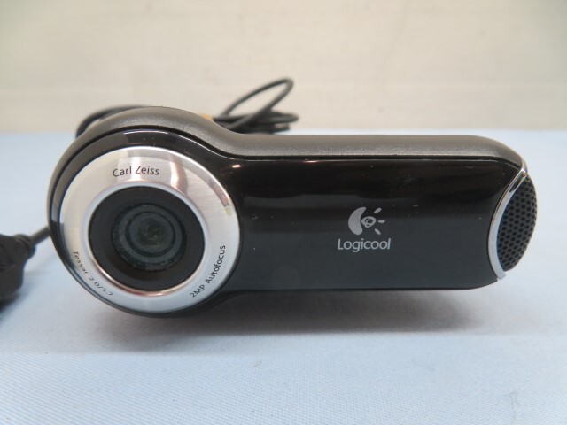 200万画素★Logicool V-U0009 Webカメラ Webcam Pro 9000 ロジクール PC用品 USED 93976★！！の画像2