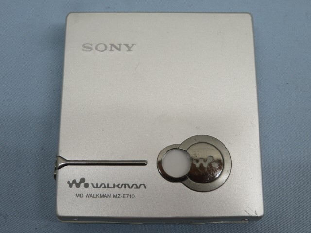 3台セット★SONY/SHARP MZ-E710/MZ-E505/MD-ST700-S ポータブルMDプレーヤー WALKMAN ソニー シャープ ウォークマン ジャンク 93990★！！の画像2