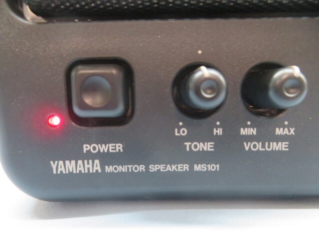 ■YAMAHA MS101 モニタースピーカー1台のみ ヤマハ USED 94043■！！の画像3