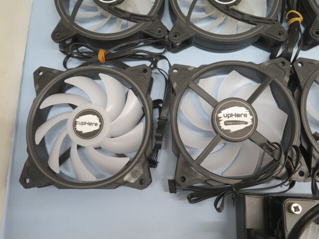 10点セット■Cooler Master/UpHere/EZDIY-FABなど CPUクーラー CPUファン PCパーツ USED 94045■！！の画像4