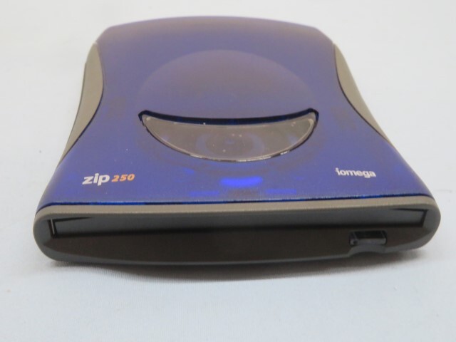 **USB подключение установленный снаружи 250MB ZIP Drive iomega Z250USBPCM каркас USED 94066**!!