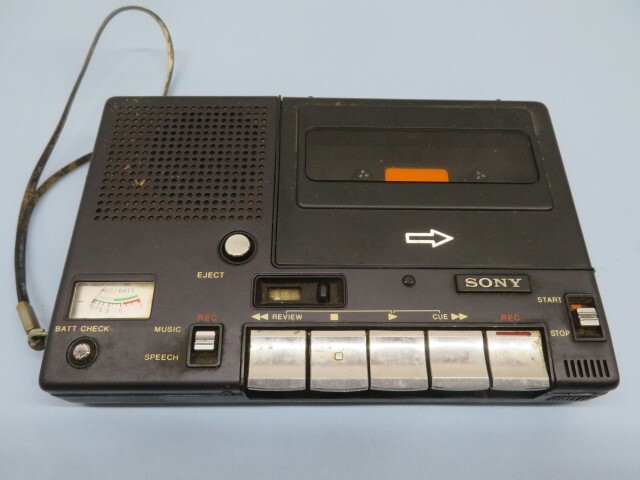 ★SONY TC-1100B カセットレコーダー 録音/再生/REC ソニー USED 94085★！！の画像1