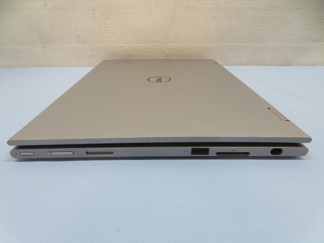 13.3インチ★DELL P57G ノートパソコン デル PC用品 初期化済み アダプターなし ジャンク USED 94081★！！_画像7