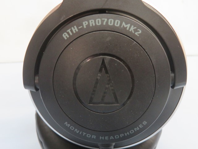 ☆audio-technica ATH-PRO700 モニターヘッドホン オーディオテクニカ 動作品 94114☆！！_画像3