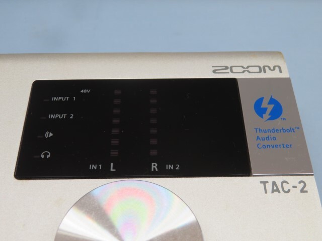 #ZOOM TAC-2 аудио интерфейс zoom аудио интерфейс инструкция по эксплуатации изначальный с коробкой 94149#!!