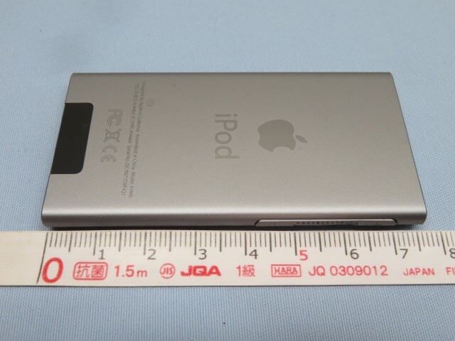 第7世代★Apple A1446 デジタルオーディオプレーヤー iPod nano アップル アイポッド ナノ ジャンク USED 94144★！！_画像6