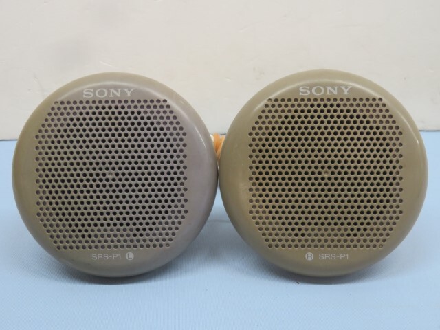  Showa Retro *SONY SRS-P1 boost speaker Sony operation goods 94131*!!