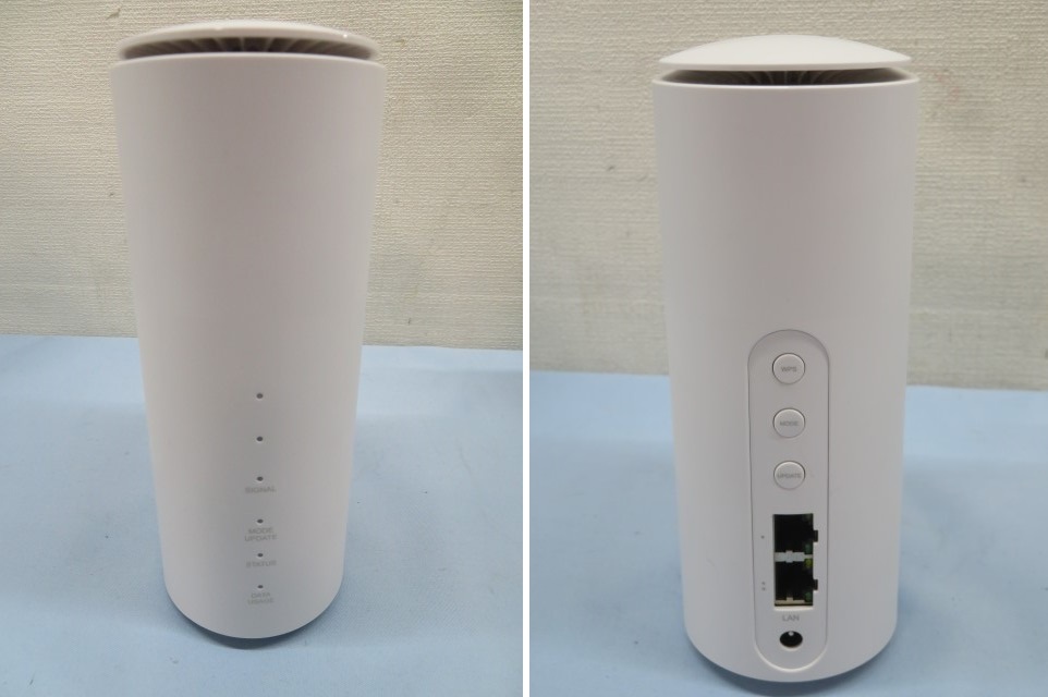 ■ZTE/au ZTR01 ルーター Speed Wi-Fi HOME 5G L11 アダプター 取扱説明書 元箱付き USED 93741■！！の画像3