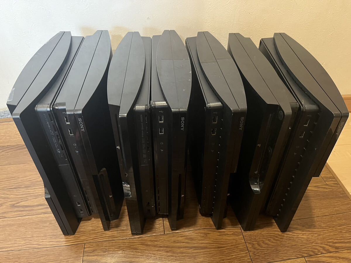 ★PS3動作品×7台セット　Playstation3 CECH-3000A CECH-2000A CECH-2500A CECH-2100A 本体のみ　プレイステーション3 送料無料★