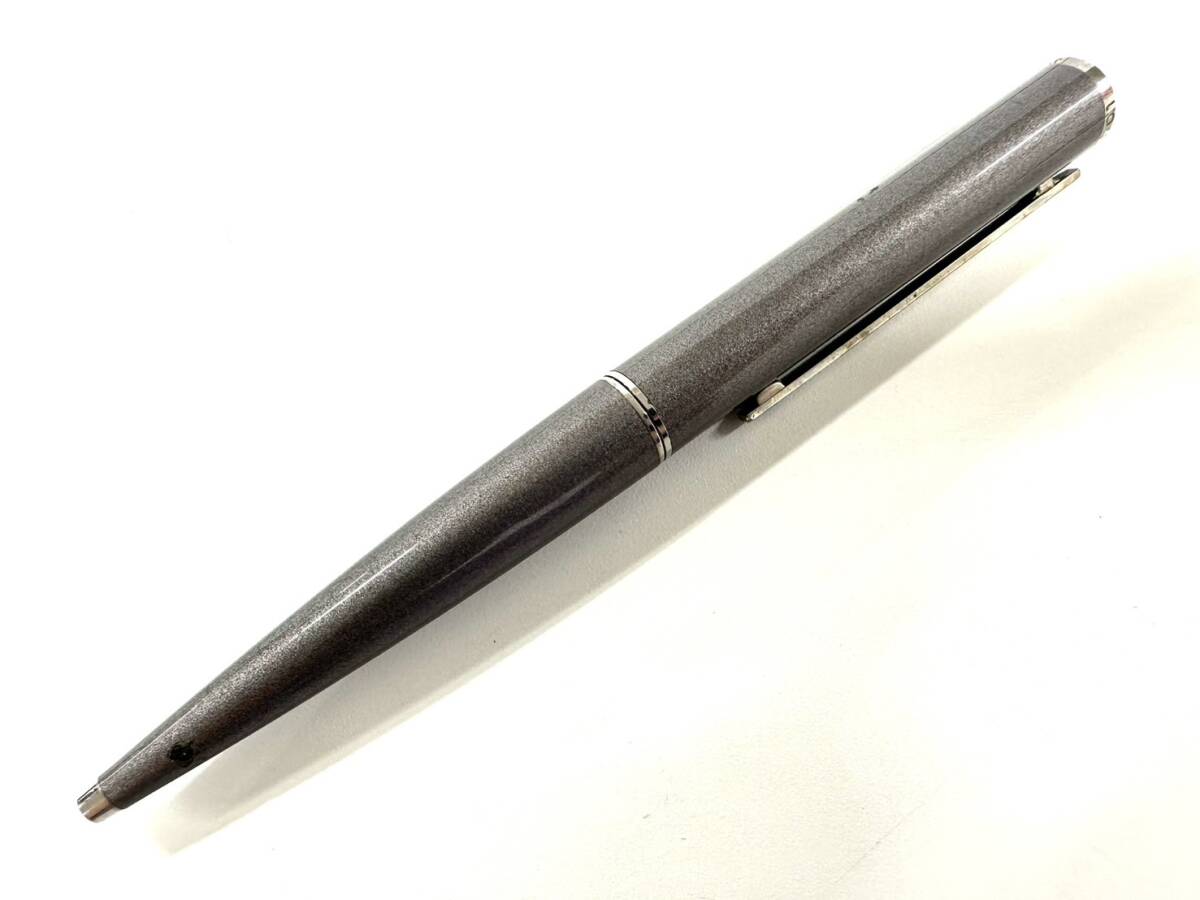 C019-G16-7 LOUIS VUITTON ルイヴィトン ツイスト式 ボールペン グレー 筆記具の画像1