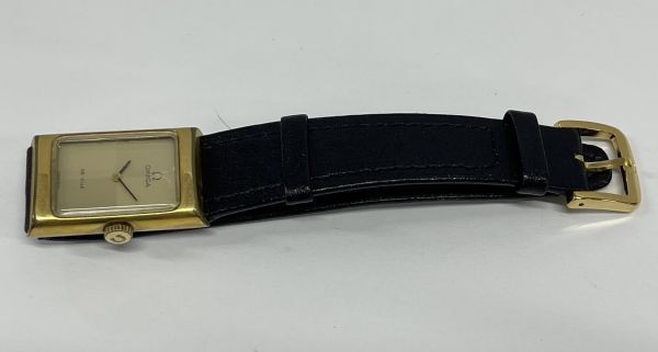 E233-C8-527 ◎ OMEGA オメガ Ω DE VILLE デビル レディーズ 手巻き 腕時計 稼働の画像7