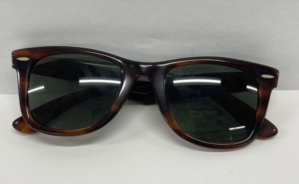 E204-C4-1753 ◎ Ray Ban レイバン B&L 5022 サングラス ファッション小物 ケース付き