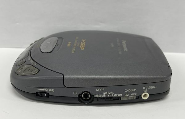 E251-I43-2252 Panasonic Panasonic X-DSSP Ni-MH SL-S490 портативный CD плеер электризация подтверждено 