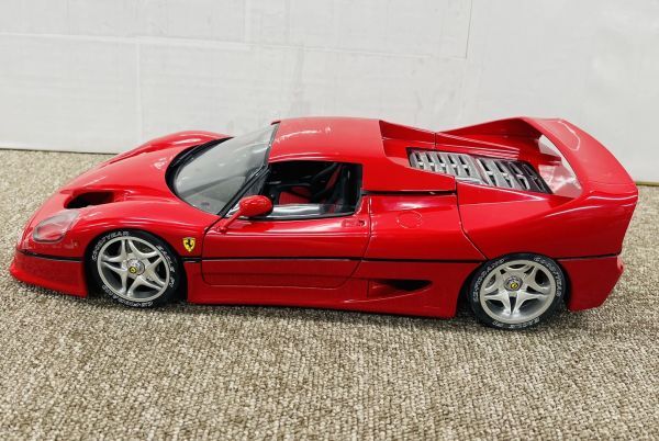 F210-G14-105 TAMIYA タミヤ FERRARI F50 1/12 コレクターズ クラブ スペシャル フェラーリF50 メタルダイキャスト 完成モデル_画像2