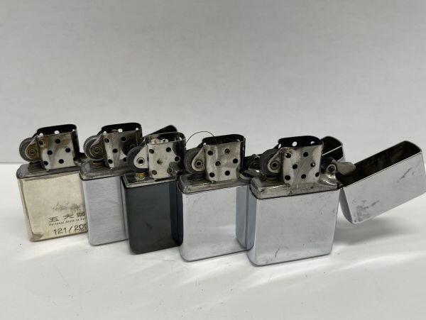 D228-I44-1097 ▲■ ZIPPO ジッポー HOPE GUAM 五大陸 10th Anniversaryなど オイルライター 喫煙具 喫煙グッズ まとめ売り 5点セットの画像7