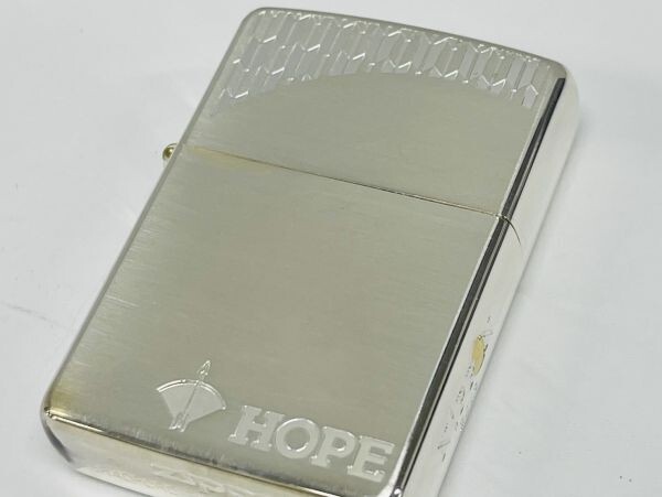D208-D1-100 ▲ ZIPPO ジッポー 12 HOPE ホープ オイルライター 喫煙具 喫煙グッズの画像5