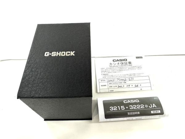D008-I57-493 CASIO カシオ G-SHOCK Gショック GWX-5700CS デジタル メンズ クオーツ 稼働 腕時計 箱付きの画像9