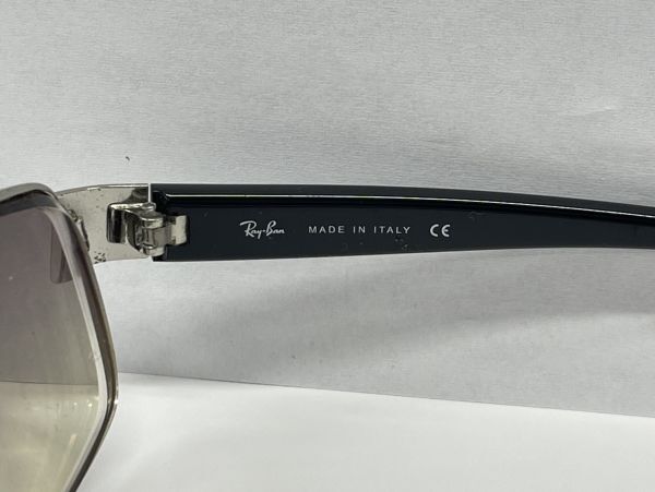 E264-CH1-809 ◎ Ray Ban レイバン RB 3364 003/32 62□17 2N サングラス ファッション小物_画像3