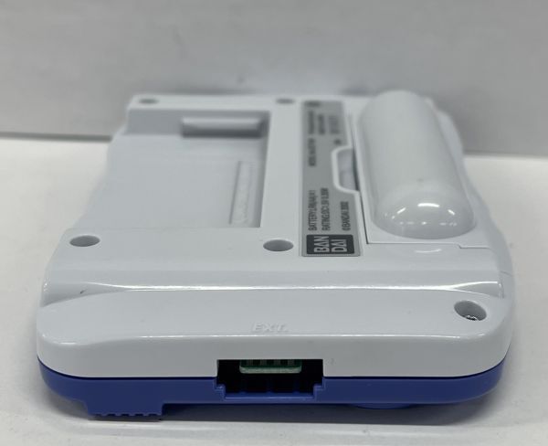 E201-I44-1234 ◎ BANDAI バンダイ Swan Crystal スワン クリスタル SCT-001 ゲーム機 本体_画像7