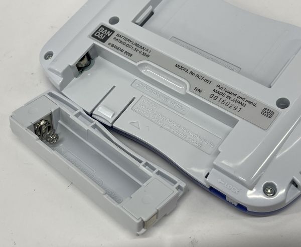 E201-I44-1234 ◎ BANDAI バンダイ Swan Crystal スワン クリスタル SCT-001 ゲーム機 本体_画像3