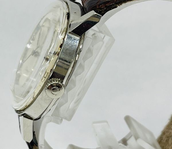 C228-ST1-716 ◎ OMEGA Ω オメガ SEAMASTER シーマスター 600 メンズ 手巻き ラウンドデイト 腕時計 稼働の画像3
