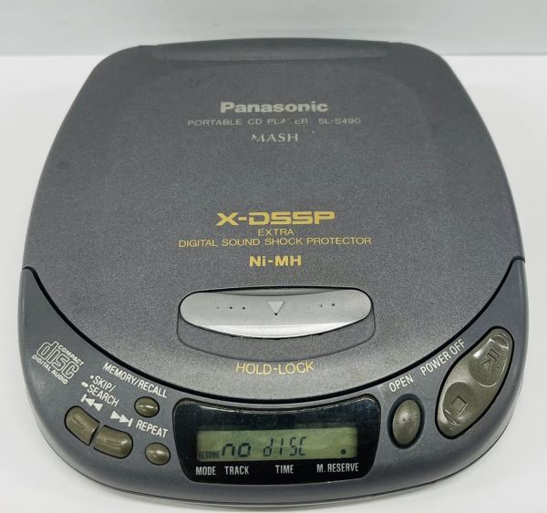 E251-I43-2252 Panasonic Panasonic X-DSSP Ni-MH SL-S490 портативный CD плеер электризация подтверждено 
