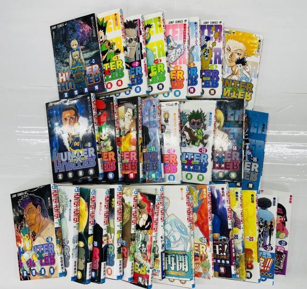 F214-G15-84 集英社 HUNTER×HUNTER ハンター×ハンター 漫画 まんが コミック 0巻~31巻 32巻セット