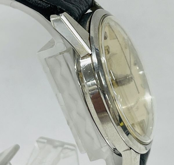 C231-SK14-807 ◎ OMEGA Ω オメガ SEAMASTER シーマスター 30 メンズ 手巻き 腕時計 稼働 箱付きの画像5